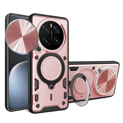 Case for Honor Magic7 Pro, Techsuit, CamGuard Pro, Rose Gold