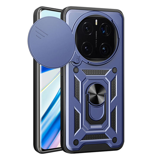 Θήκη για Honor Magic7 Pro, Techsuit, CamShield, Μπλε