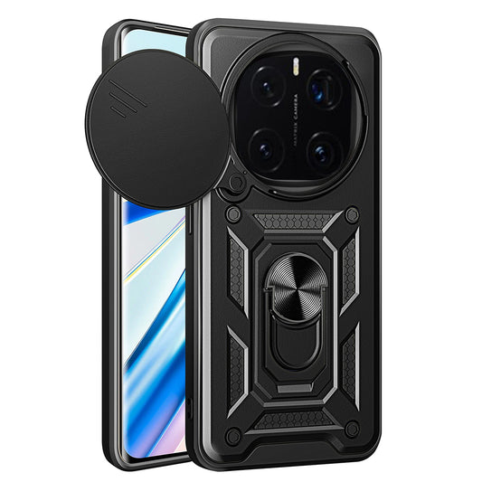 Θήκη για Honor Magic7 Pro, Techsuit, CamShield, Μαύρο