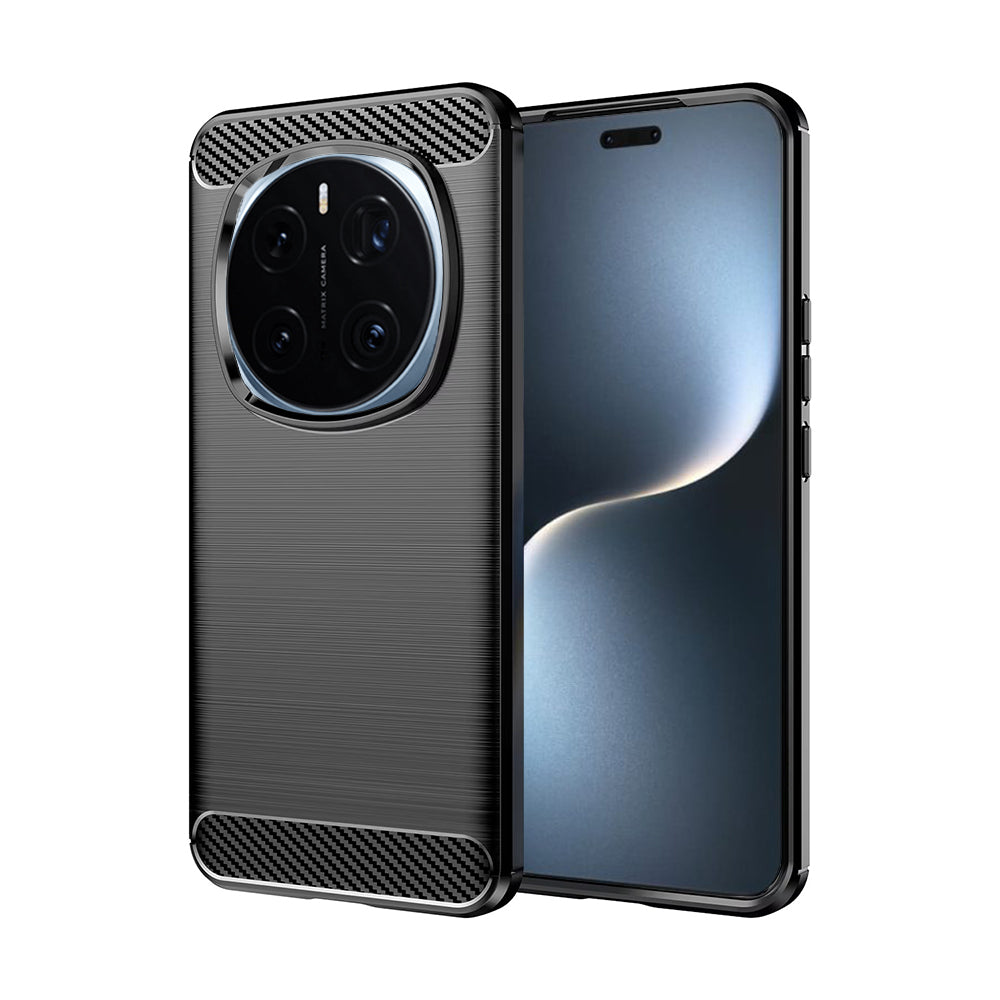 Θήκη για Honor Magic7 Pro, Techsuit, Carbon, Μαύρο
