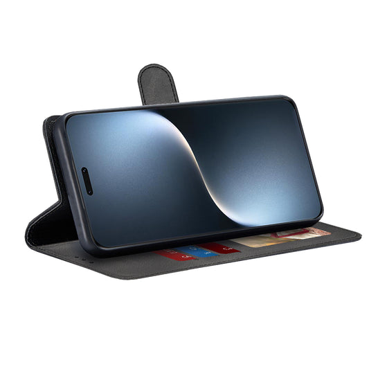 Θήκη για Honor Magic7 Pro, Techsuit, Diary Book, Μαύρη