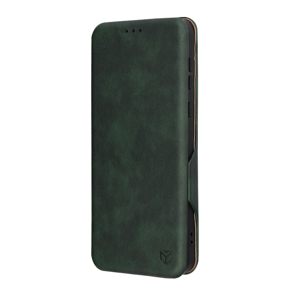 Case for Honor Magic7 Pro, Techsuit, Safe Wallet Plus, Green