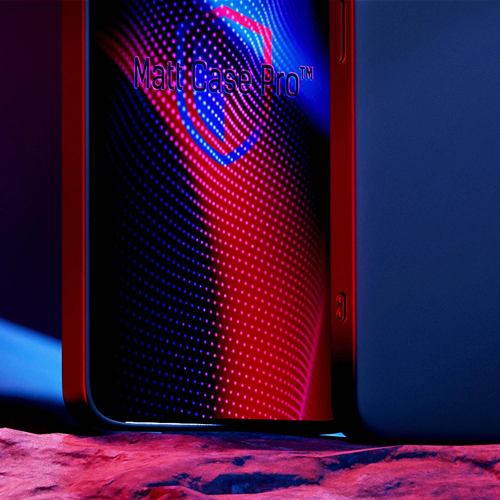 Θήκη για Honor Magic8 Lite, 3MK, Ματ Μαύρη