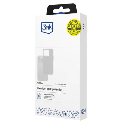 Θήκη για Honor Magic8 Lite, 3MK, Ματ Μαύρη