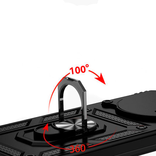 Θήκη για Honor Magic8 Lite, Techsuit, CamShield, Μπλε