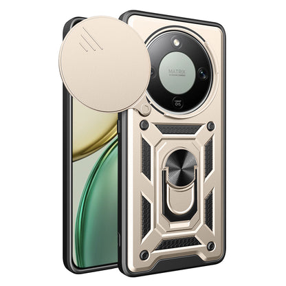 Θήκη για Honor Magic8 Lite, Techsuit, CamShield, Χρυσή