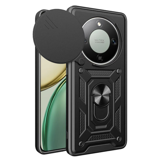 Θήκη για Honor Magic8 Lite, Techsuit, CamShield, Μαύρη