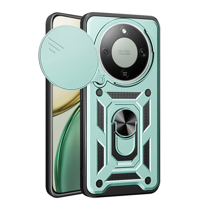 Θήκη για Honor Magic8 Lite, Techsuit, CamShield, Πράσινη