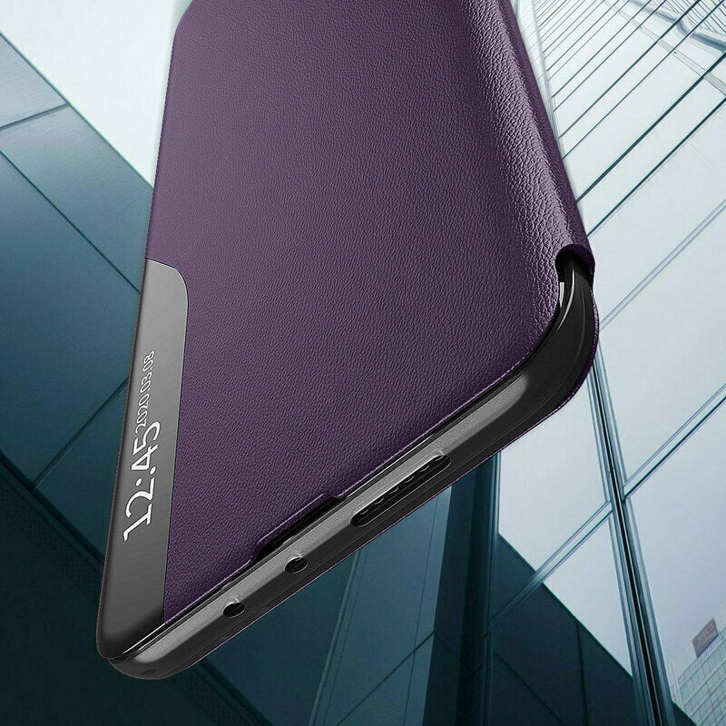 Θήκη για Honor Magic8 Lite, Techsuit, eFold, Μωβ