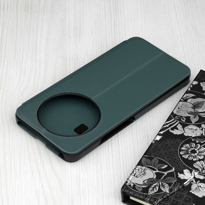 Case for Honor Magic8 Lite, Techsuit, eFold, Dark Green