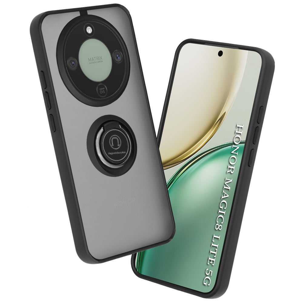 Θήκη για Honor Magic8 Lite, Techsuit, Glinth, Μαύρη