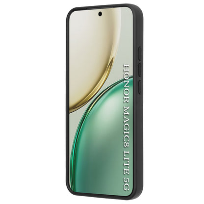 Θήκη για Honor Magic8 Lite, Techsuit, Glinth, Μαύρη