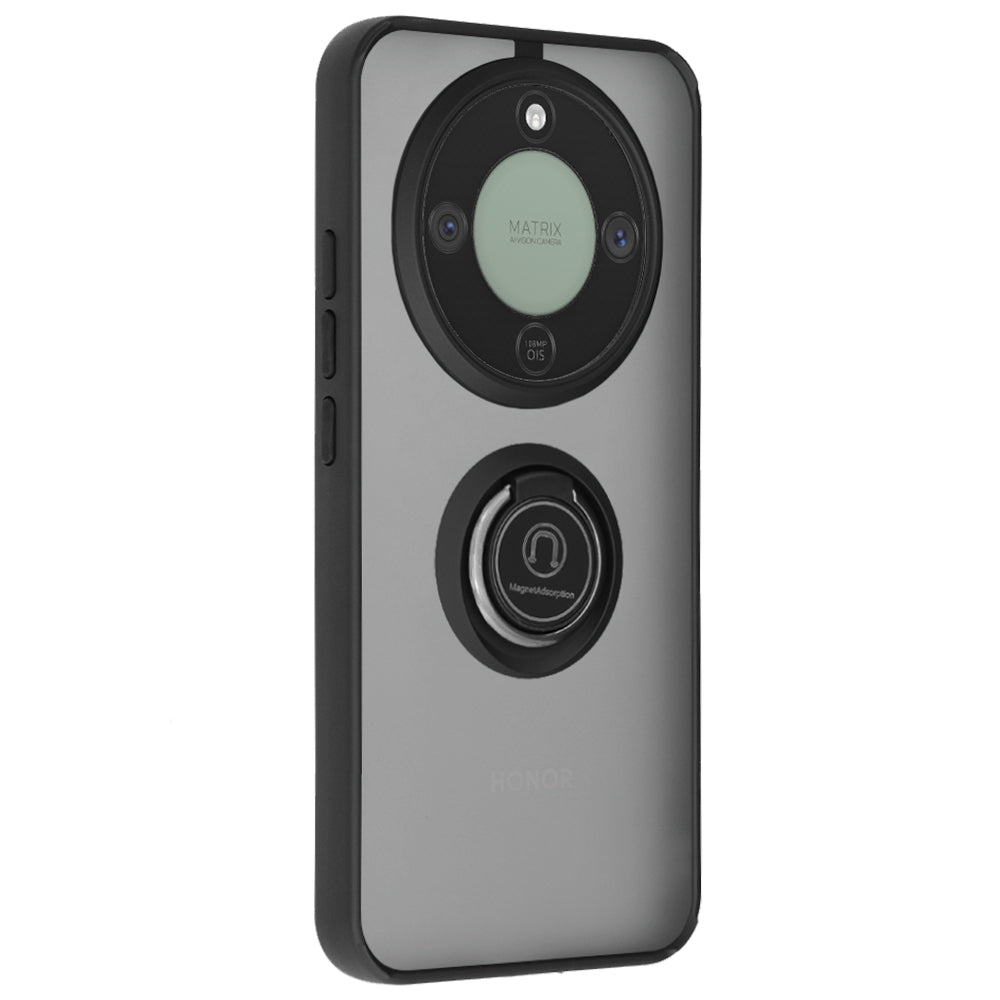 Θήκη για Honor Magic8 Lite, Techsuit, Glinth, Μαύρη