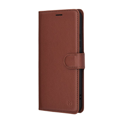 Θήκη για Honor Magic8 Lite, Techsuit, Leather Folio, Καφέ