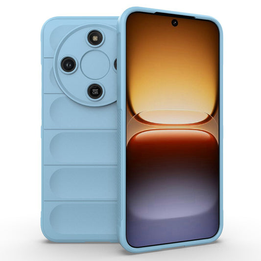 Θήκη για Honor Magic8 Lite, Techsuit, Magic Shield, Μπλε