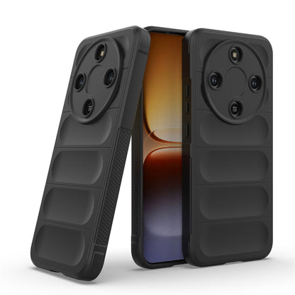 Case for Honor Magic8 Lite, Techsuit, Magic Shield, Purple