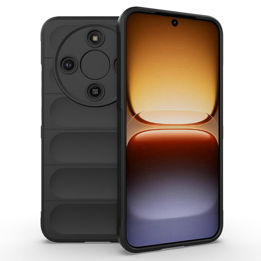 Θήκη για Honor Magic8 Lite, Techsuit, Magic Shield, Μαύρη