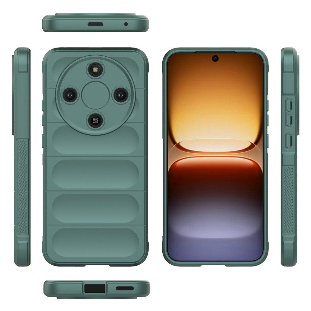 Θήκη για Honor Magic8 Lite, Techsuit, Magic Shield, Πράσινο