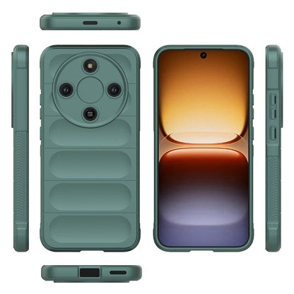 Θήκη για Honor Magic8 Lite, Techsuit, Magic Shield, Πράσινο