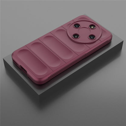 Θήκη για Honor Magic8 Lite, Techsuit, Magic Shield, Βυσσινί