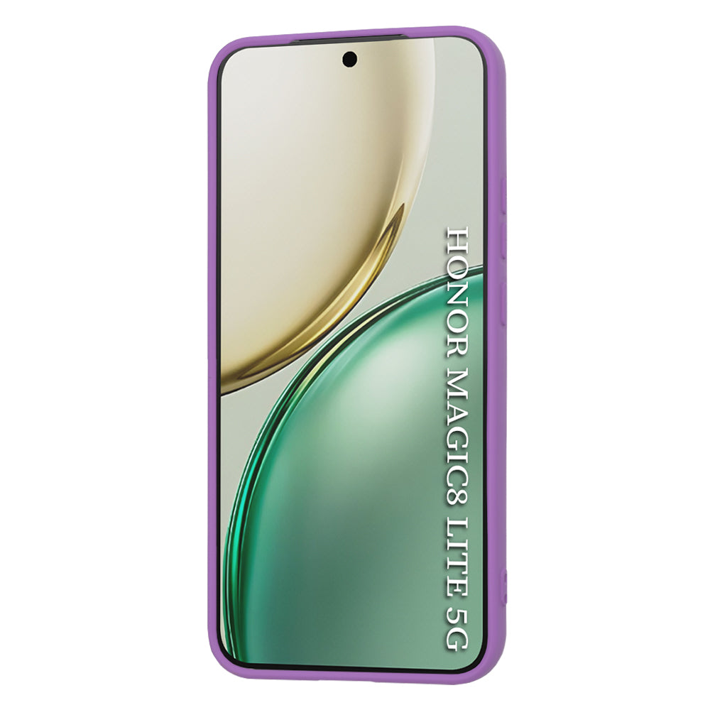 Θήκη για Honor Magic8 Lite, Techsuit, SoftFlex, Μωβ