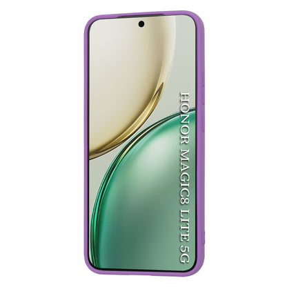 Θήκη για Honor Magic8 Lite, Techsuit, SoftFlex, Μωβ