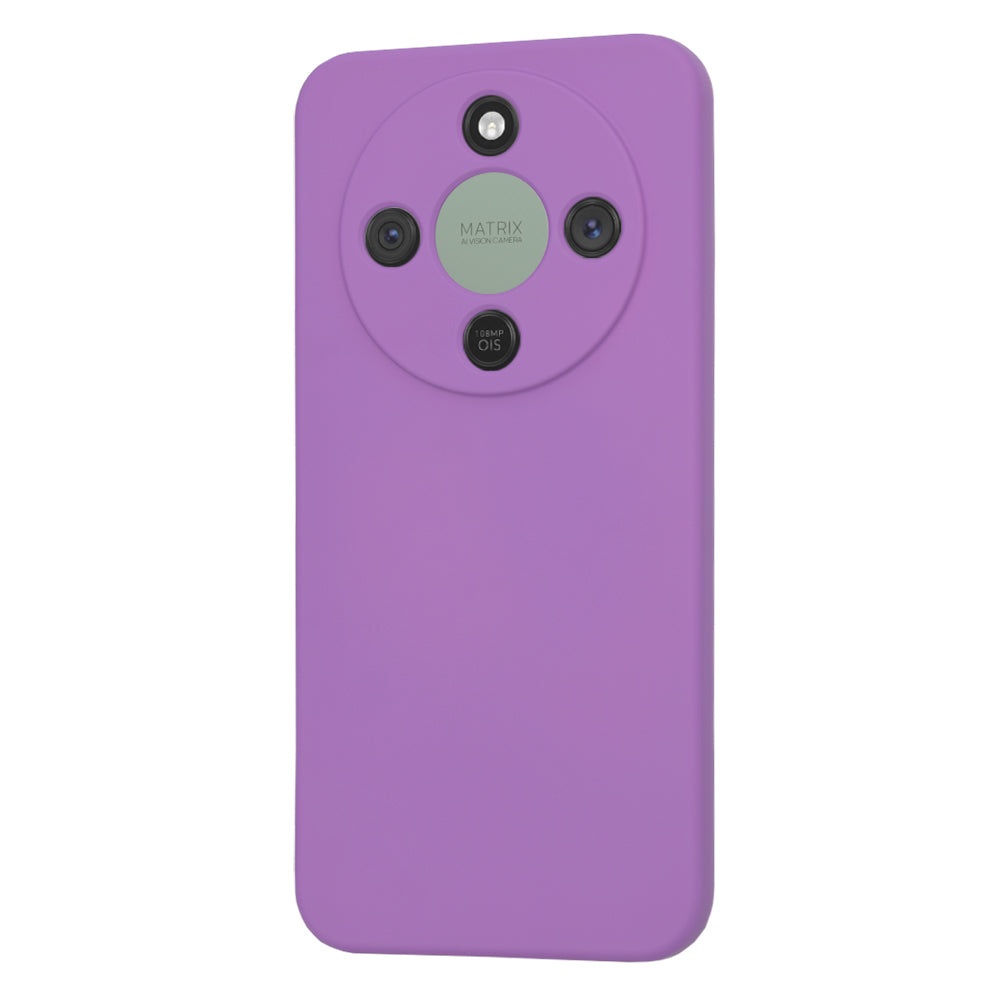 Θήκη για Honor Magic8 Lite, Techsuit, SoftFlex, Μωβ