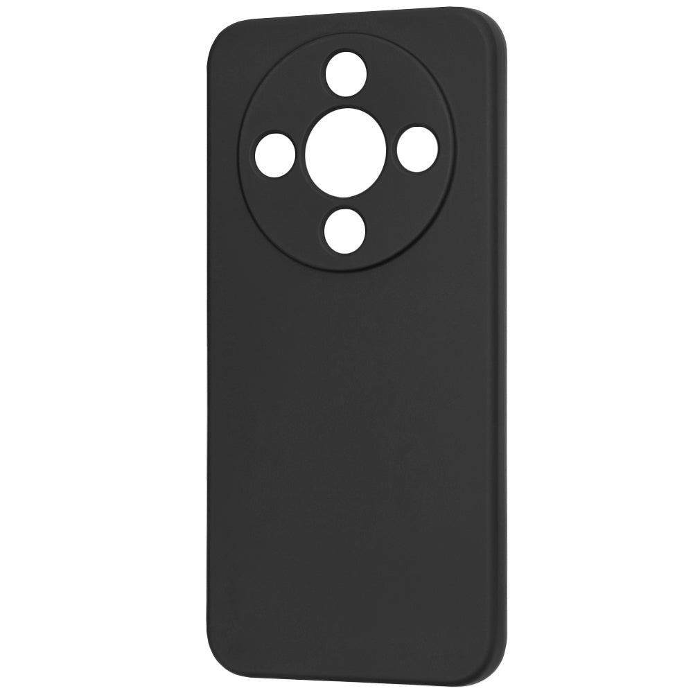 Case for Honor Magic8 Lite, Techsuit, SoftFlex, Black