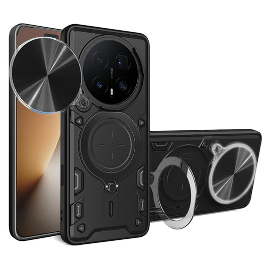 Θήκη για Honor Magic8 Pro, Techsuit, CamGuard Pro, Μαύρη