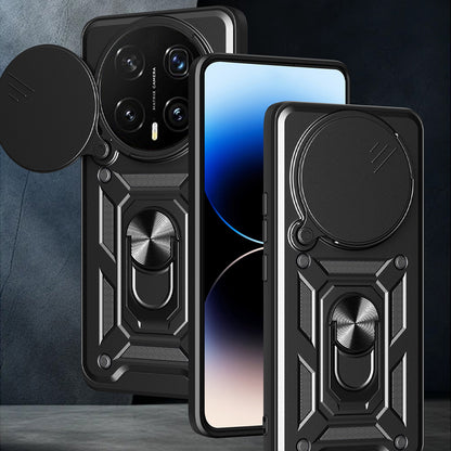 Θήκη για Honor Magic8 Pro, Techsuit, CamShield, Χρυσή