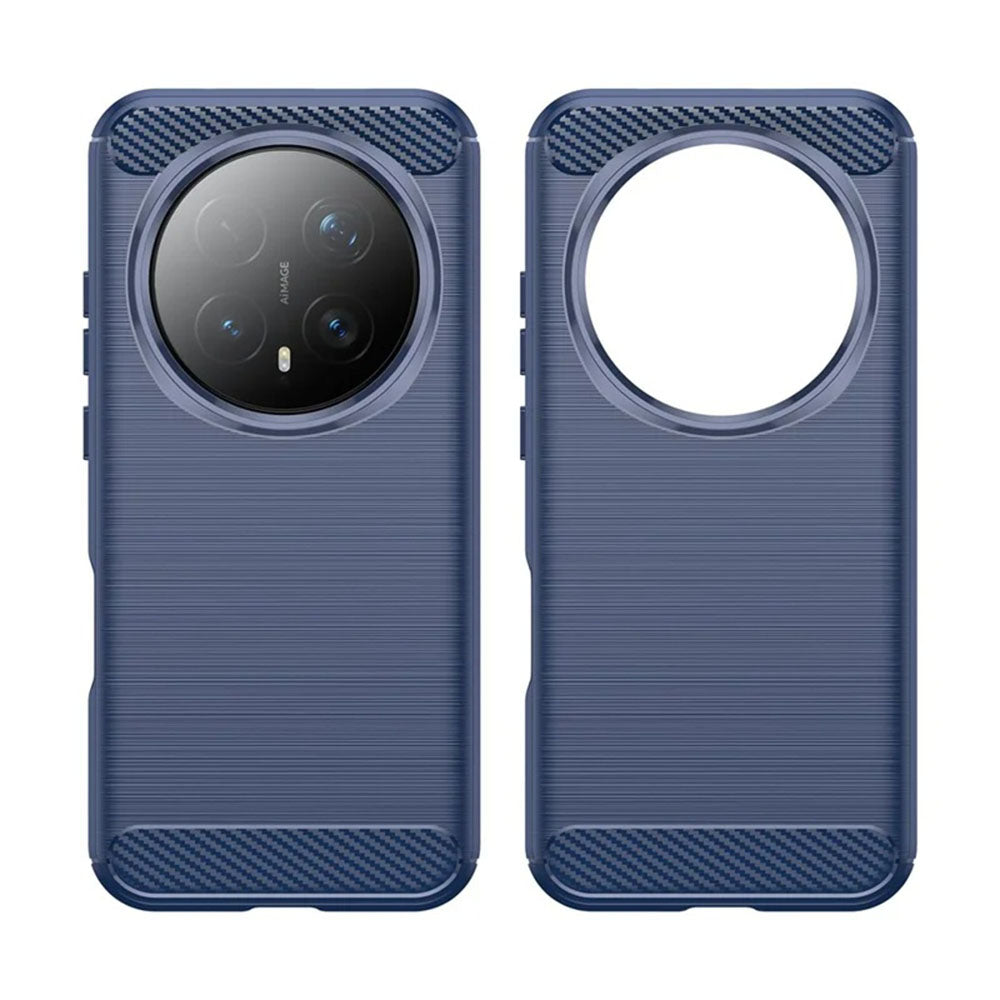 Θήκη για Honor Magic8 Pro, Techsuit, Καρμπόν, Μπλε