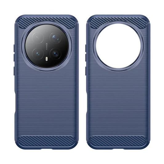 Θήκη για Honor Magic8 Pro, Techsuit, Καρμπόν, Μπλε