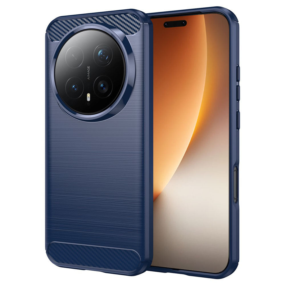 Θήκη για Honor Magic8 Pro, Techsuit, Καρμπόν, Μπλε