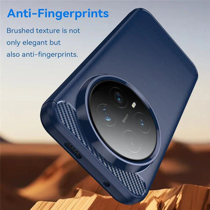 Θήκη για Honor Magic8 Pro, Techsuit, Καρμπόν, Μπλε