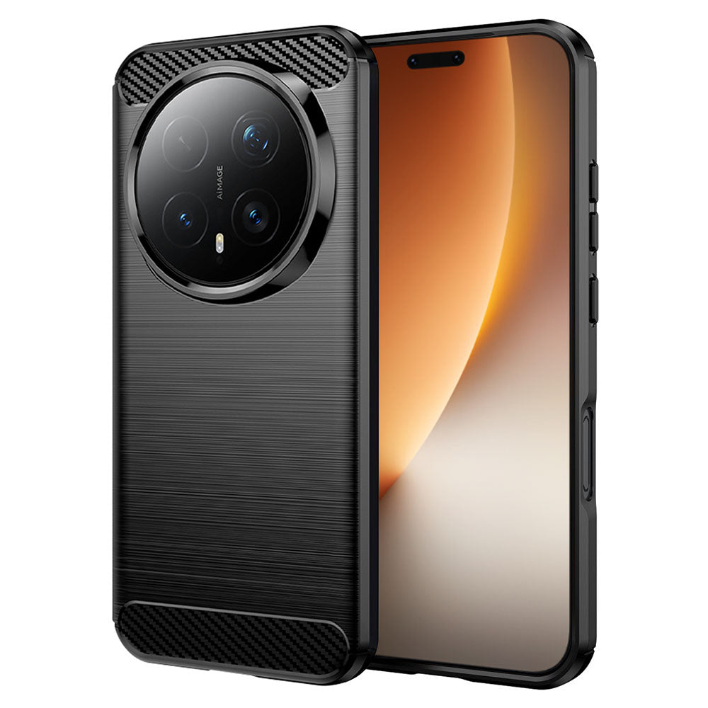 Θήκη για Honor Magic8 Pro, Techsuit, Carbon, Μαύρο