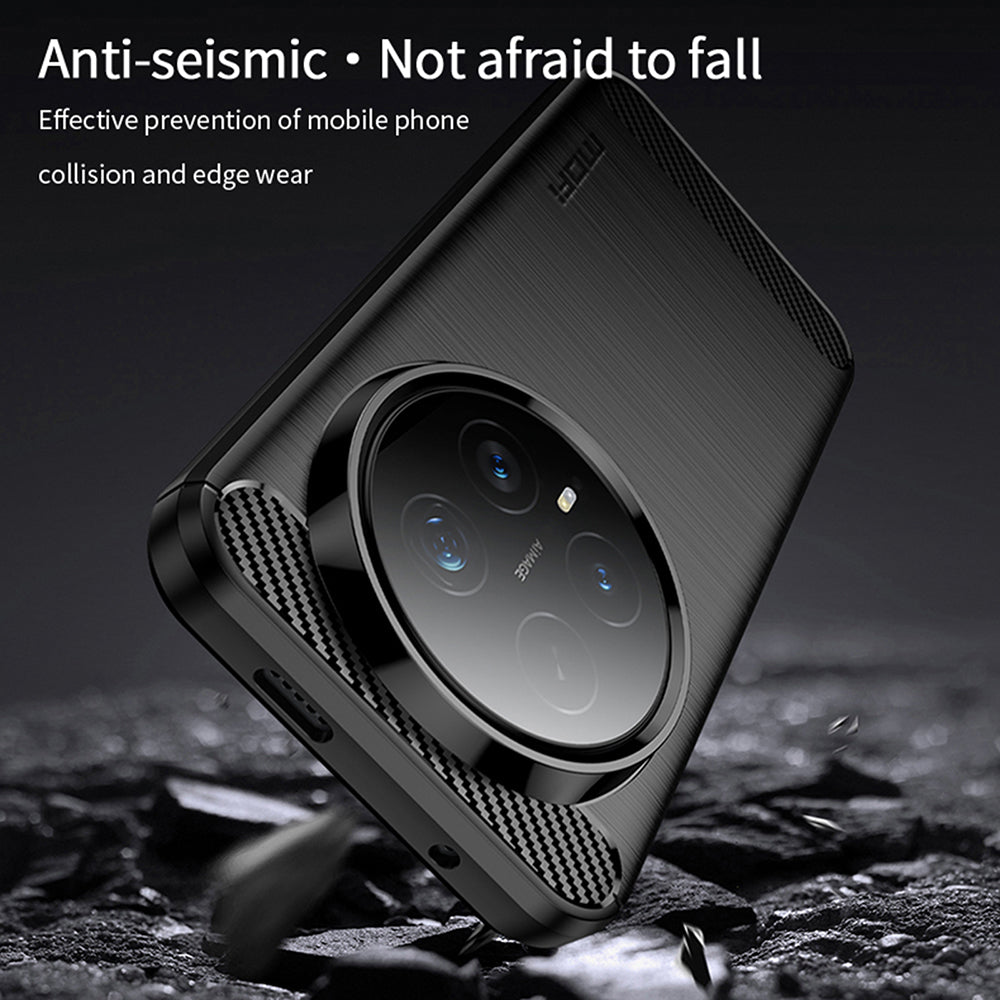 Θήκη για Honor Magic8 Pro, Techsuit, Carbon, Μαύρο