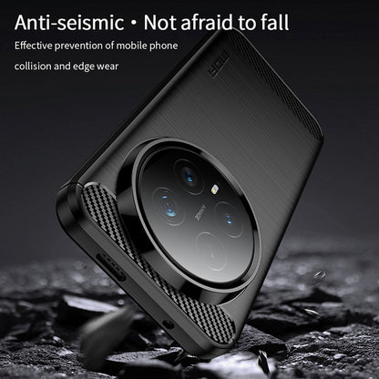 Θήκη για Honor Magic8 Pro, Techsuit, Carbon, Μαύρο