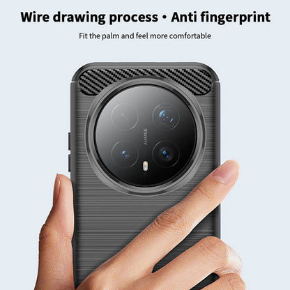 Θήκη για Honor Magic8 Pro, Techsuit, Carbon, Μαύρο