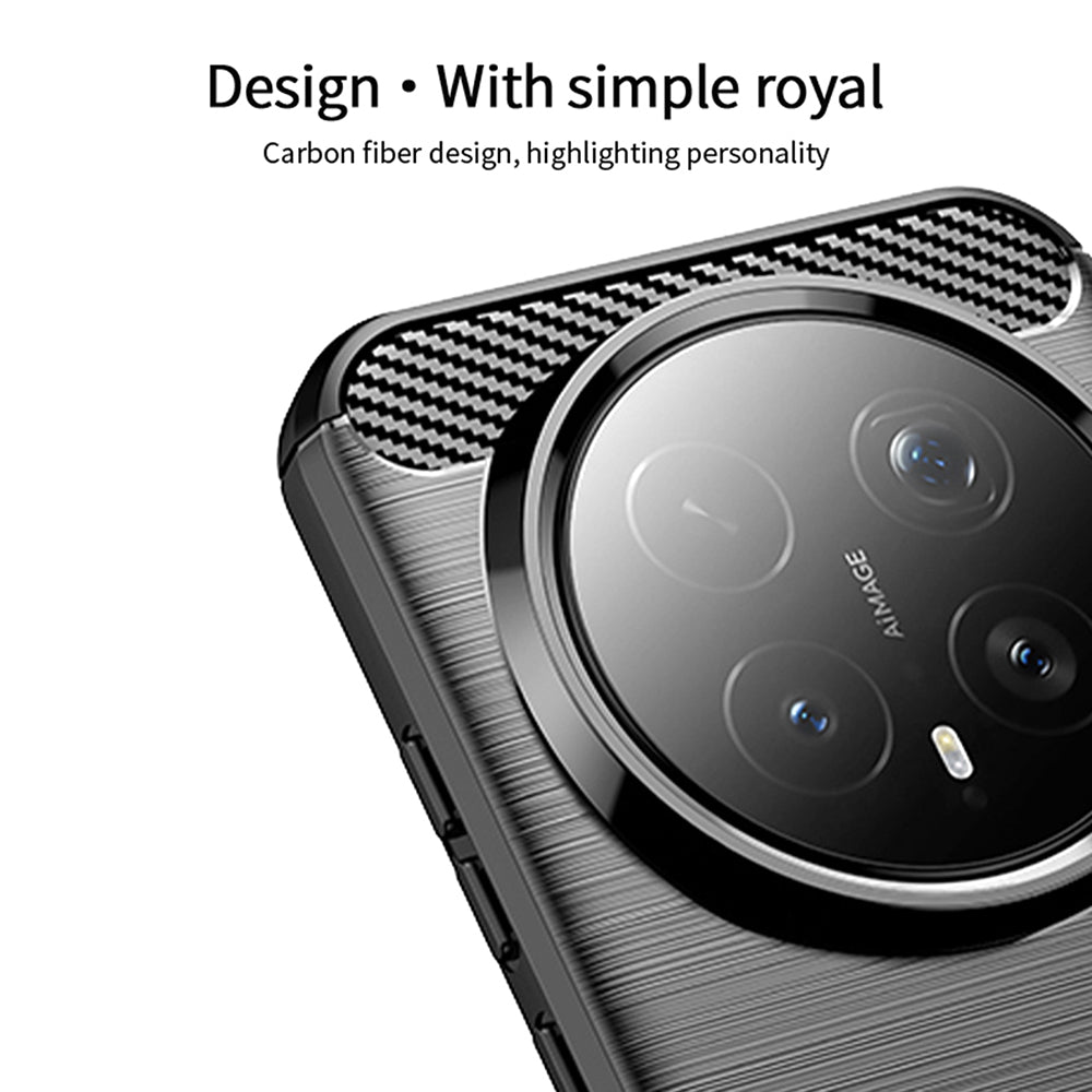Θήκη για Honor Magic8 Pro, Techsuit, Carbon, Μαύρο