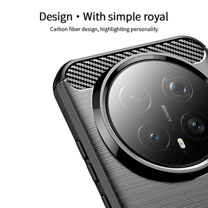 Θήκη για Honor Magic8 Pro, Techsuit, Carbon, Μαύρο