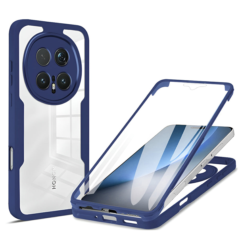 Θήκη για Honor Magic8 Pro, Techsuit, ColorVerse 360, Μπλε