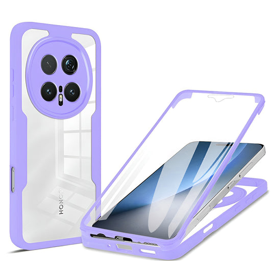Case for Honor Magic8 Pro, Techsuit, ColorVerse 360, Purple