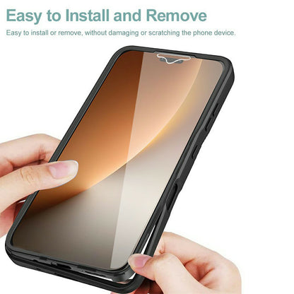 Θήκη για Honor Magic8 Pro, Techsuit, ColorVerse 360, Μωβ