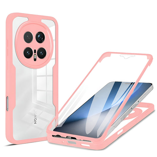 Case for Honor Magic8 Pro, Techsuit, ColorVerse 360, Pink