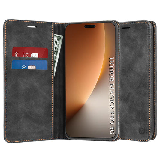Θήκη για Honor Magic8 Pro, Techsuit, Confy, Μαύρο