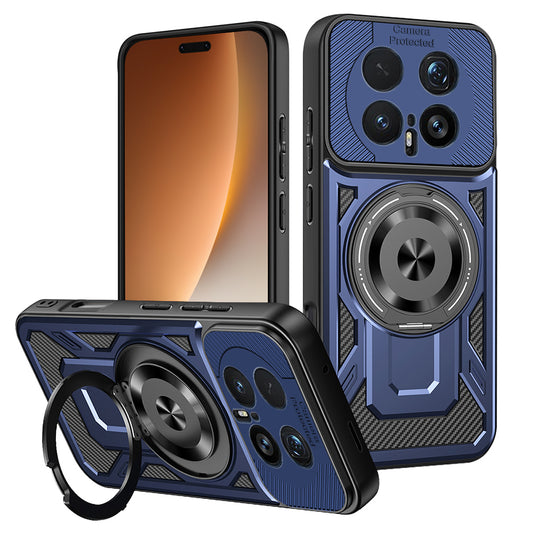 Θήκη για Honor Magic8 Pro, Techsuit, RuggedCam, Μπλε