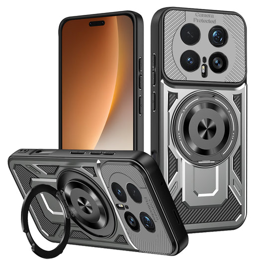 Θήκη για Honor Magic8 Pro, Techsuit, RuggedCam, Γκρι
