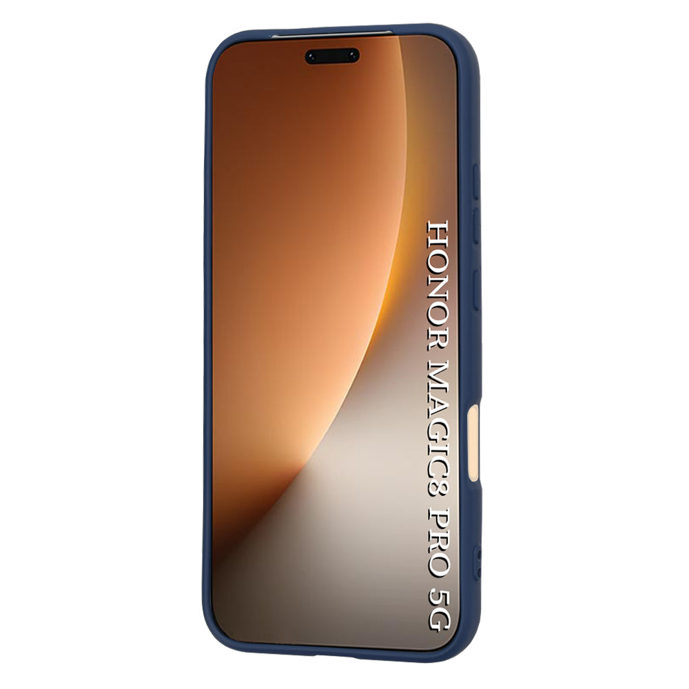 Θήκη για Honor Magic8 Pro, Techsuit, SoftFlex, Μπλε Ναυτικό
