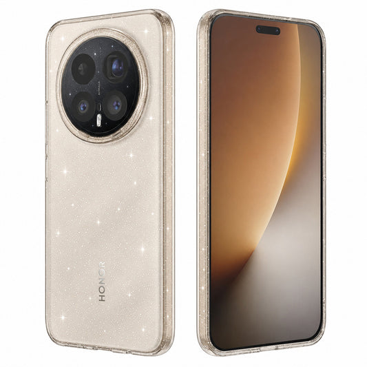 Θήκη για Honor Magic8 Pro, Techsuit, SparkleSkin, Διαφανής