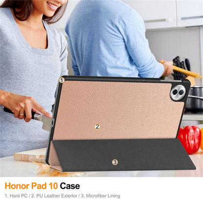 Θήκη για Honor Pad 10, Techsuit, FoldPro, Ροζ